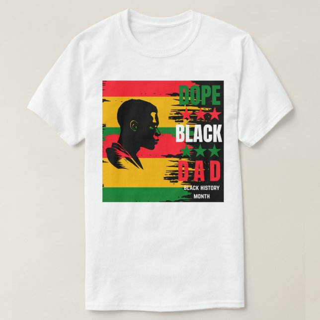 T-shirt Dope Black Papa (Design devant)