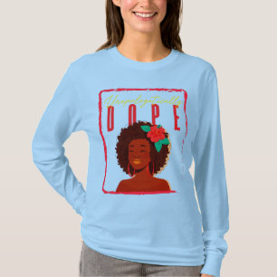 T-shirt Dope sans excuses   Chemises T Hip hop  