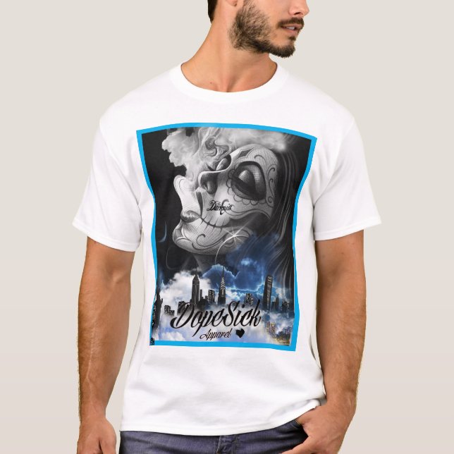 T-shirt Dope Sick (Devant)