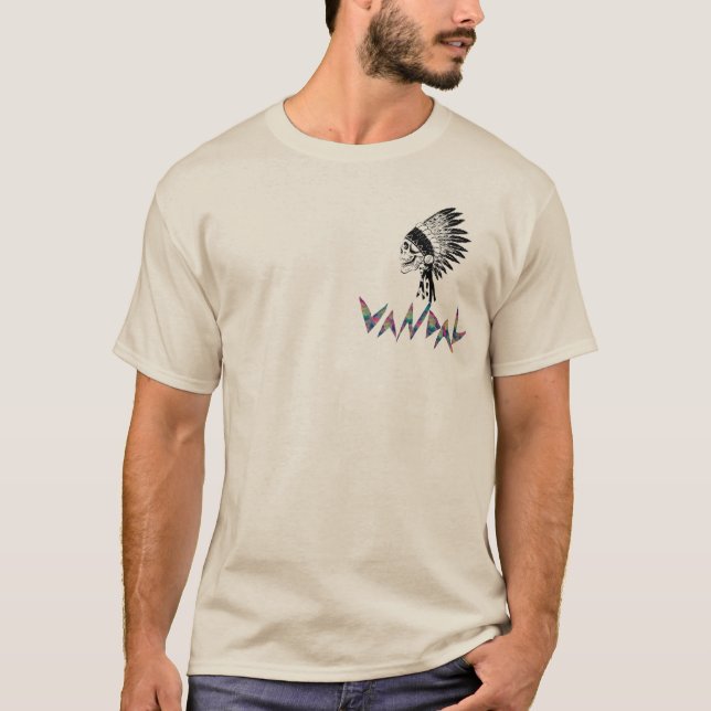 T-shirt Dopeness indigène Longsleeve (Devant)