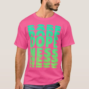 T-shirt Dopenesss De Culture Rap Hip hop Des Années 80