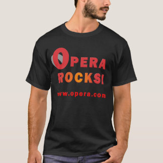 T-shirt d'opéra