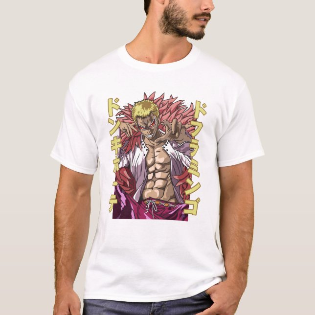 T-shirt Doquixote Doflamingo (Devant)