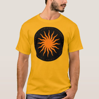 T-shirt d'or de FilForce