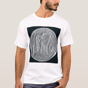 T-shirt D'or de Louis du règne de Louis XVI, or