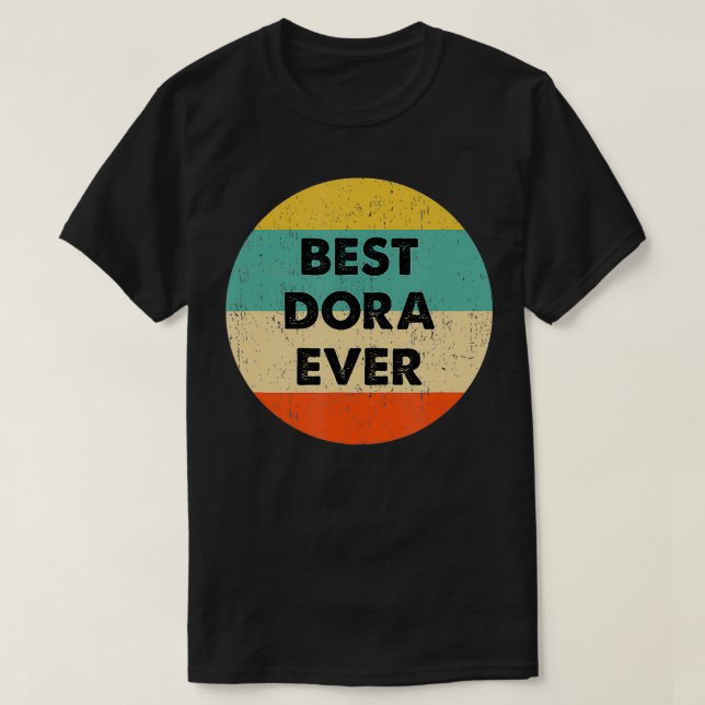 T-shirt Dora Name  (Design devant)