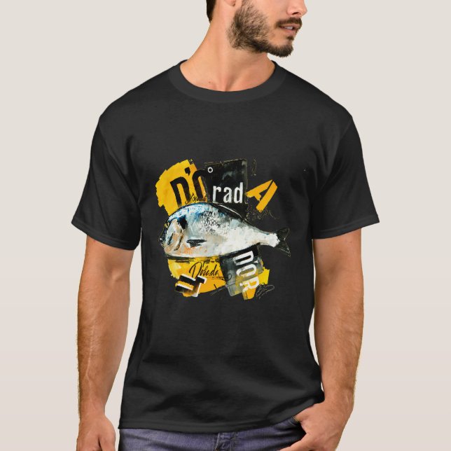 T-shirt Dorade royale - Dorade royale (Devant)