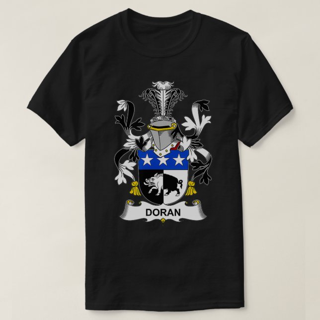 T-shirt Doran Coat d'armoiries Famille Crest (Design devant)