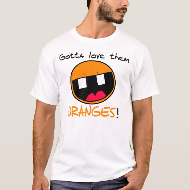 T-shirt d'oranges (Devant)