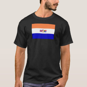 T-shirt d'Oranje-Blanje-Blou
