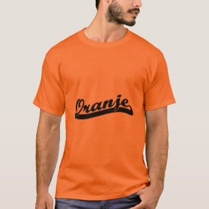 T-shirt d'Oranje d'équipe