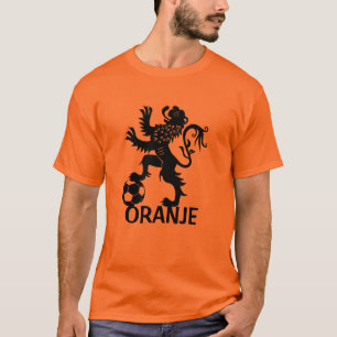 T-shirt d'Oranje - orange que Royal Dutch colorent