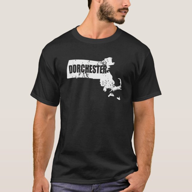 T-shirt Dorchester MA Shirt (Devant)