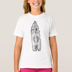 T-shirt Doré dans la lumière du manga
