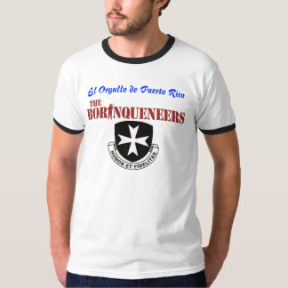 T-shirt d'Orgullo De Porto Rico