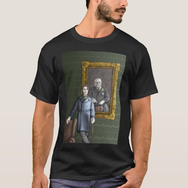 T-shirt Dorian Gray (Devant)
