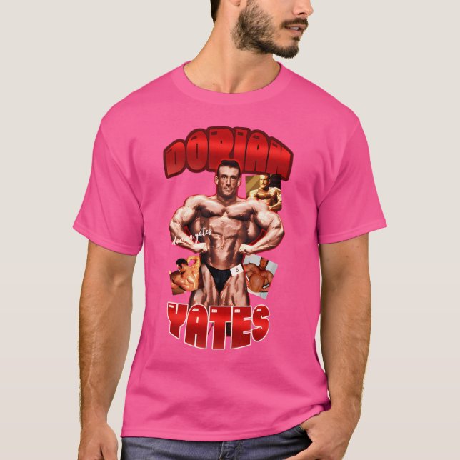 T-shirt Dorian Yates (Devant)