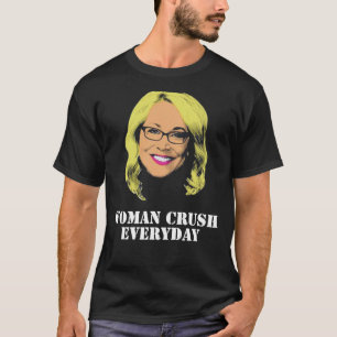 T-shirt Doris Burke Femme Crush Tous Les Jours Drake Essen