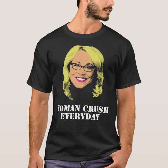 T-shirt Doris Burke Woman Crush Everyday Drake Essential  (Devant)