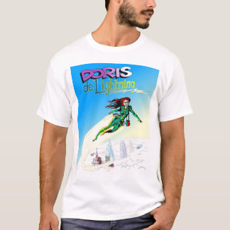 T-shirt Doris de Lightning