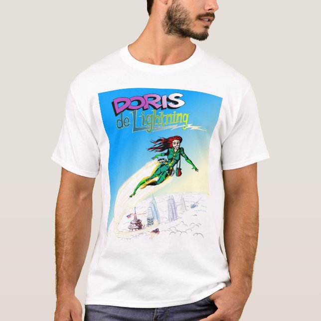 T-shirt Doris de Lightning (Devant)