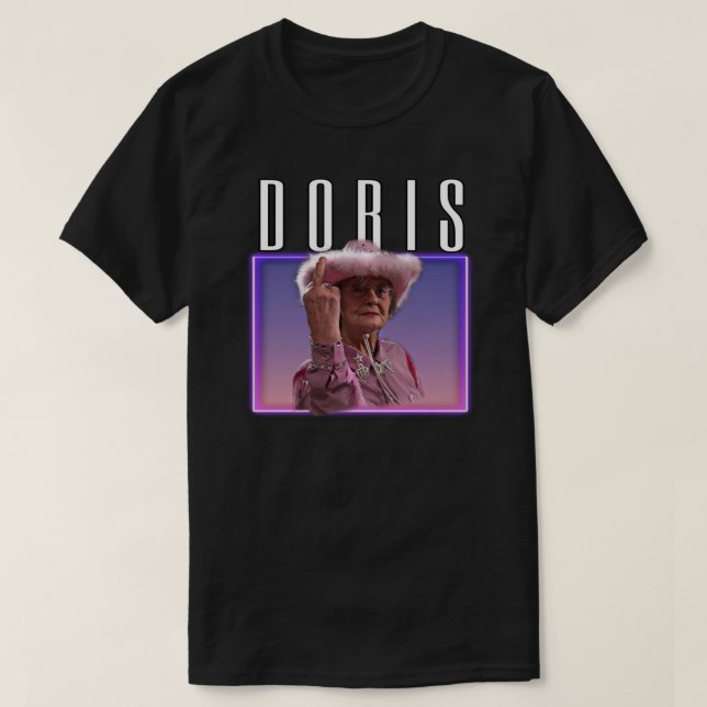 T-shirt Doris Retro Gavin &amp; Stacey Essential T-Shirt.p (Design devant)