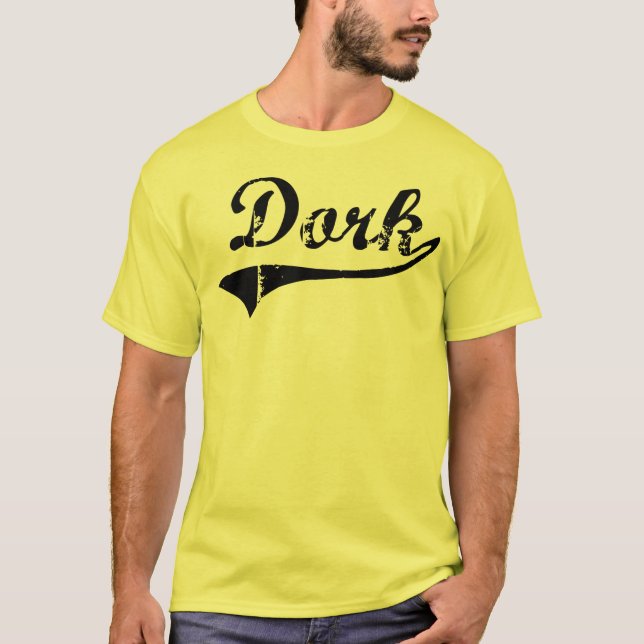 T-shirt Dork (Devant)