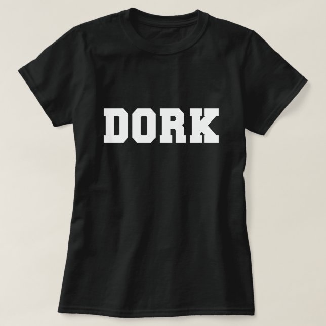 T-SHIRT DORK (Design devant)