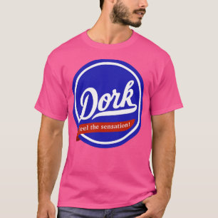 T-shirt Dork ressent la sensation