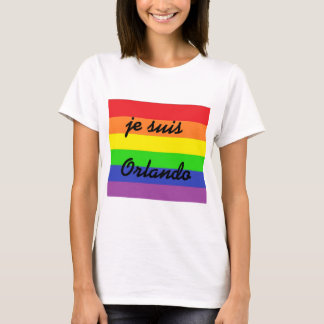 T-shirt d'Orlando de suis de je