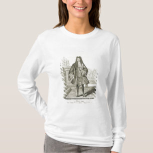 T-shirt d'Orleans de "Monsieur" autrement Philip Duc de