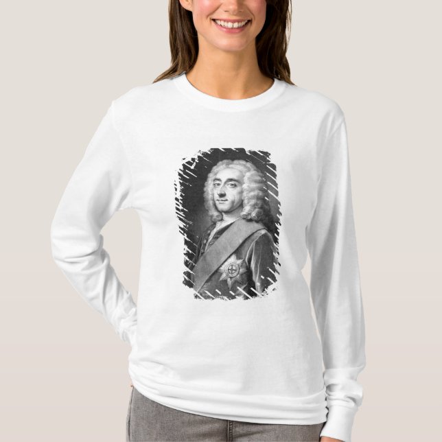 T-shirt Dormer Stanhope de Philip, gravé par John Simon (Devant)