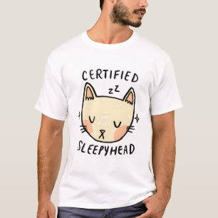 T-shirt Dormeuse certifiée 