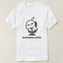 Dormeuse professionnelle - Personnage de bureau mi