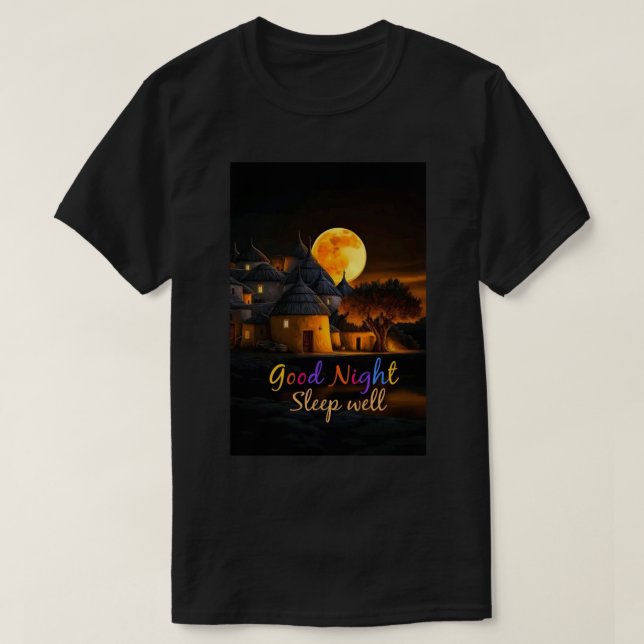 T-shirt Dormez bien. (Design devant)