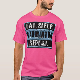 T-SHIRT DORMIR BADMINTON REPÉRER T 81