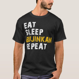 T-shirt Dormir Bujinkan