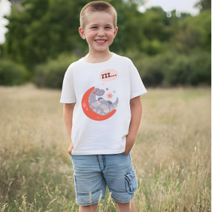 T-shirt Dormir dragon d'enfants drôles