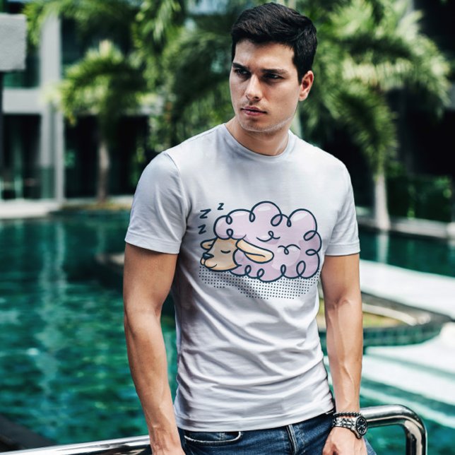 T-shirt Dormir du mouton (Créateur téléchargé)