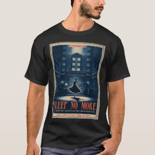 T-shirt Dormir plus avec Punchdrunk