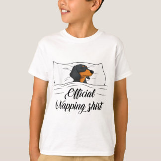 T-shirt Dormir Pyjama Dachshund Amoureux des chiens Cadeau