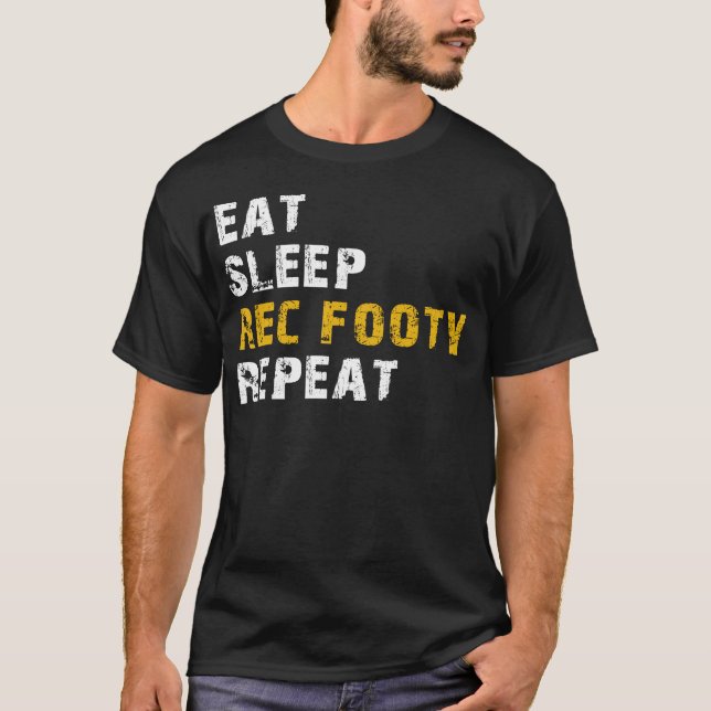 T-shirt dormir Rec footy (Devant)