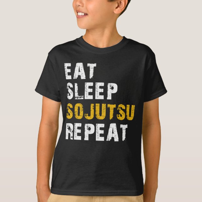 T-shirt dormir Sojutsu (Devant)