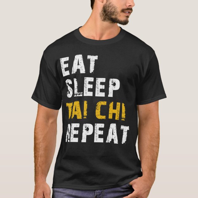 T-shirt dormir Tai chi (Devant)