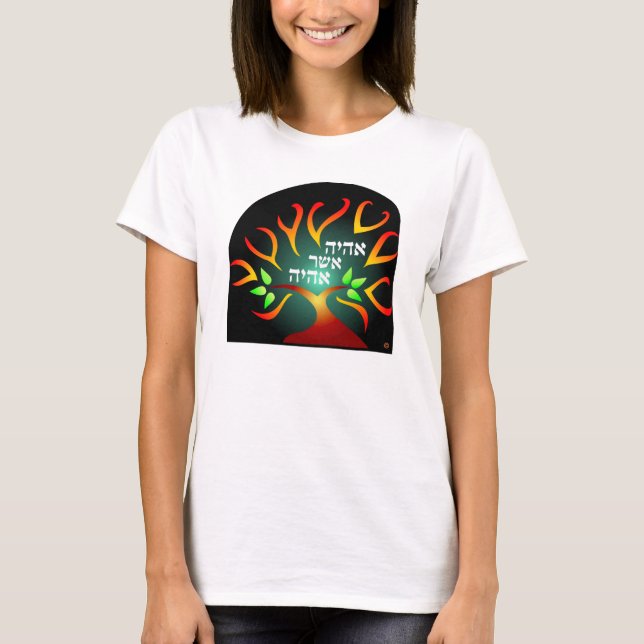 T-shirt Dornbusch brûlants (Devant)