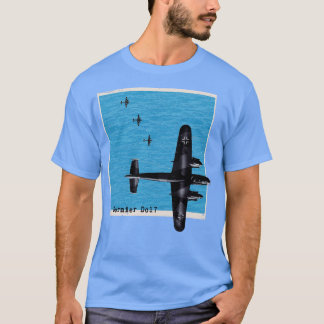 T-shirt Dornier Do17 Avion bombardier 2ÈME GUERRE MONDIALE