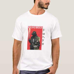 T-shirt Dorohedoro anime Kaiman Q hayashida kaiman kaiaiai
