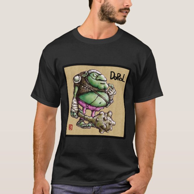 T-SHIRT DOROLE (Devant)