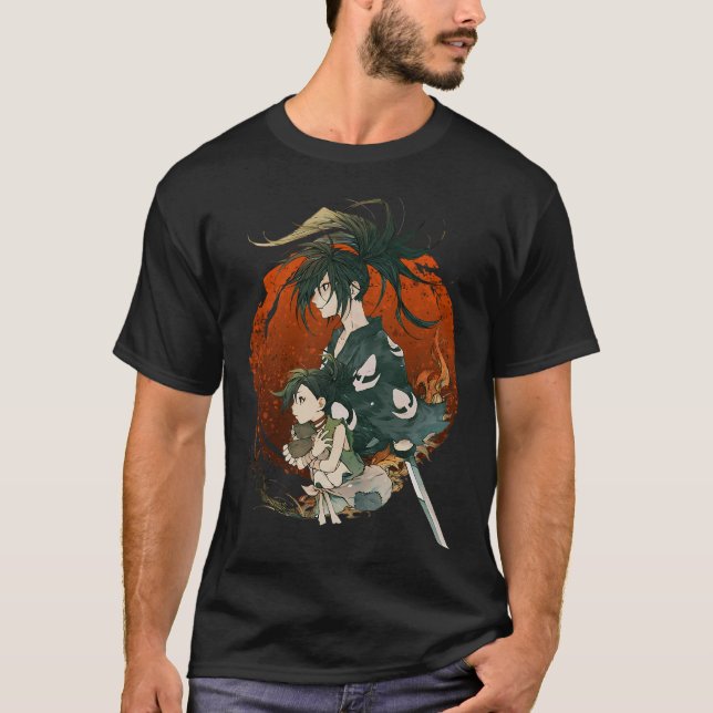 T-shirt Dororo et Hyakkimaru (Devant)