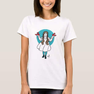 T-shirt Dorothy : Le Magicien Merveilleux d'Oz